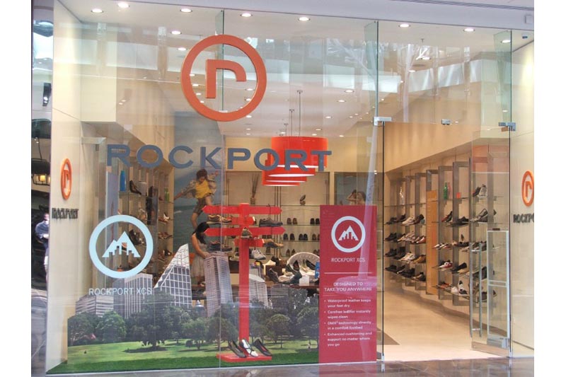 Rockport - Doncaster retail fitout