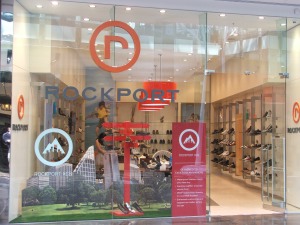 Rockport - Doncaster retail fitout